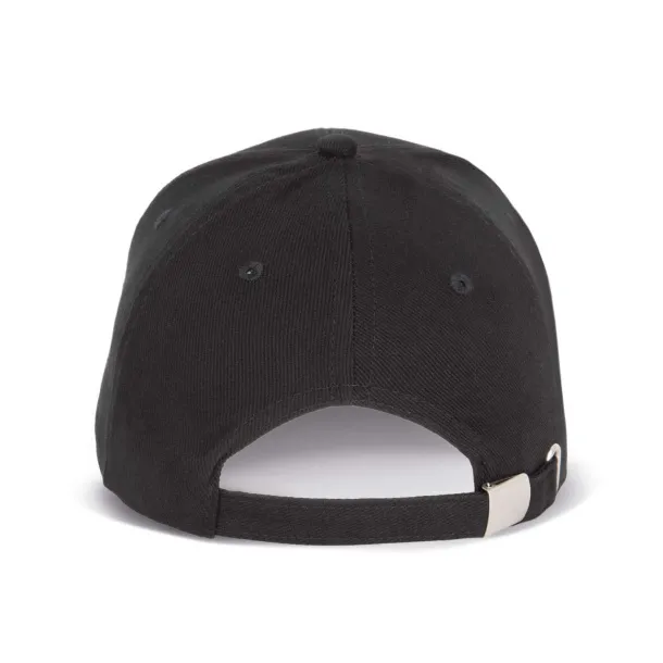 ORLANDO 6 PANEL CAP - K-UP Black White