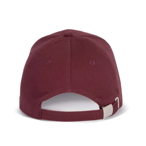 ORLANDO 6 PANEL CAP - K-UP Burgundy White