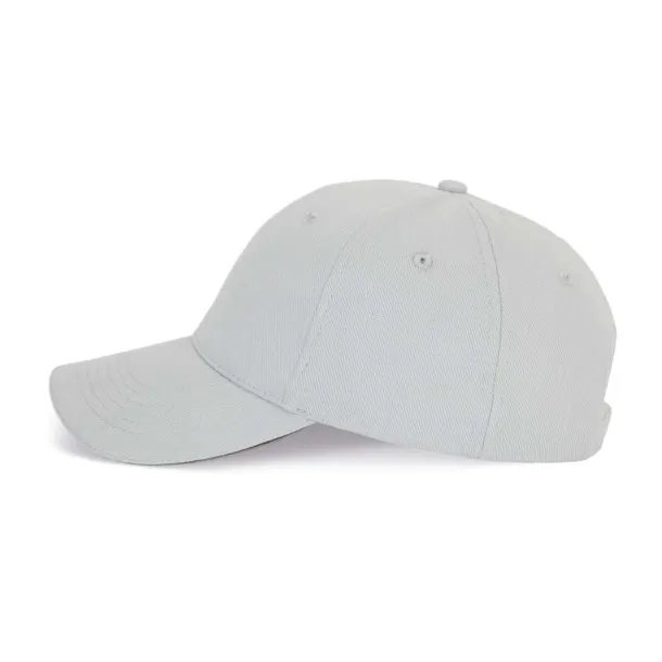 ORLANDO 6 PANEL CAP - K-UP Snow Grey Dark Grey