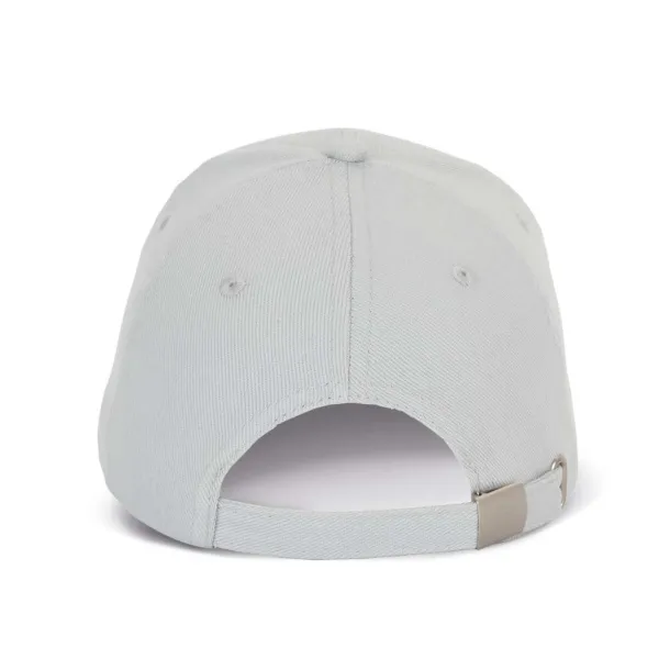 ORLANDO 6 PANEL CAP - K-UP Snow Grey Dark Grey