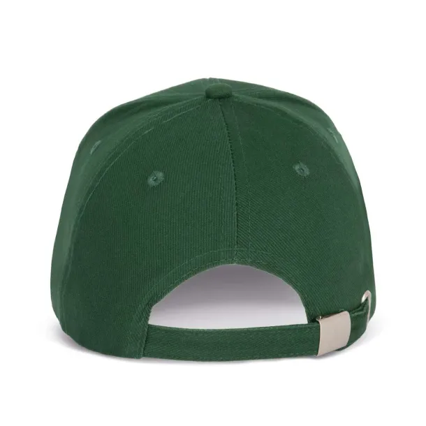 ORLANDO 6 PANEL CAP - K-UP Šumski zelena Beige