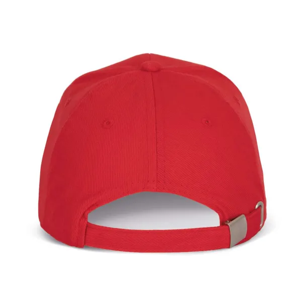ORLANDO 6 PANEL CAP - K-UP Red Black