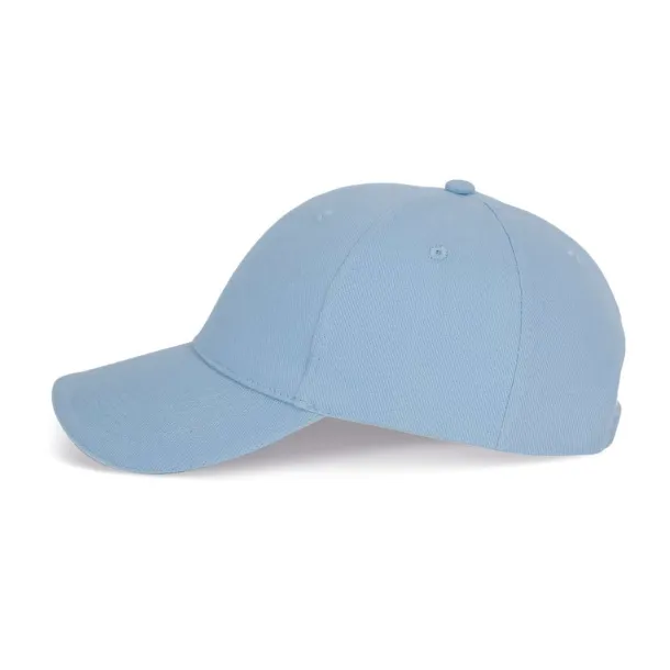 ORLANDO 6 PANEL CAP - K-UP Sky blue White