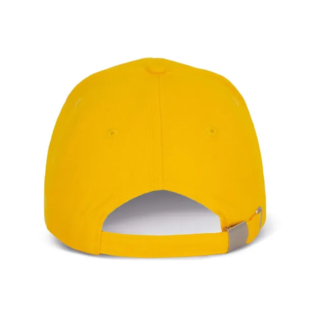 ORLANDO 6 PANEL CAP - K-UP Yellow Slate Grey