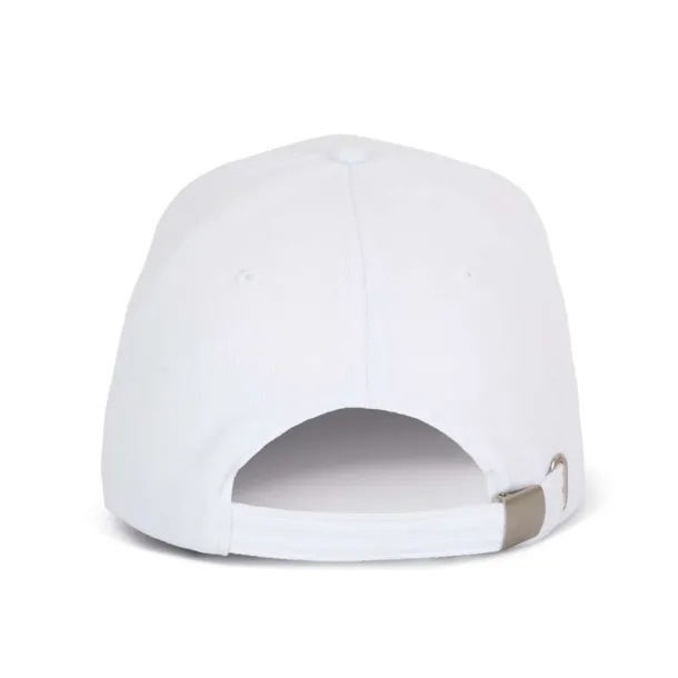 ORLANDO 6 PANEL CAP - K-UP White White