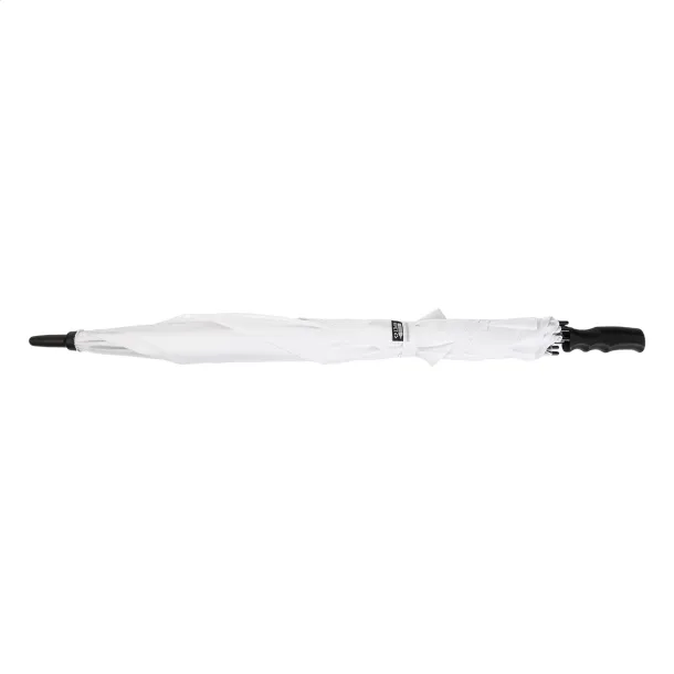 Quadstorm square RPET umbrella White