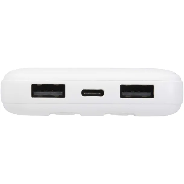 Adhil Prijenosna baterija - 10 W, 10 000 mAh Bijela