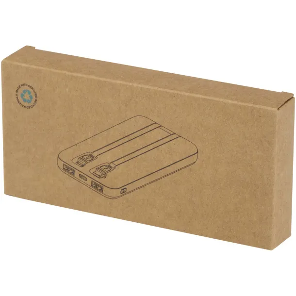 Adhil Prijenosna baterija - 10 W, 10 000 mAh Bijela