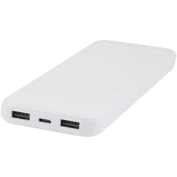 Adhil Prijenosna baterija - 10 W, 10 000 mAh Bijela