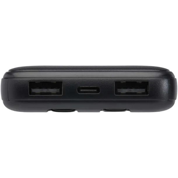 Adhil Prijenosna baterija - 10 W, 10 000 mAh Crna