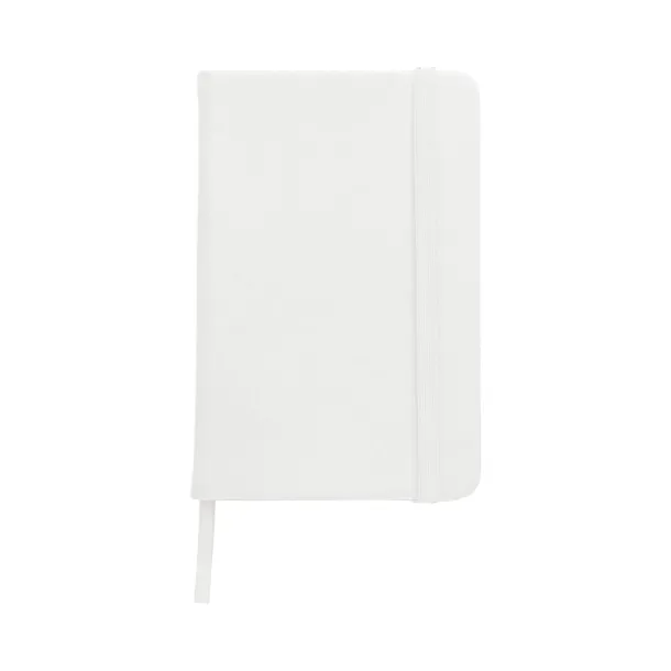 Eva PU notebook A5 Bijela