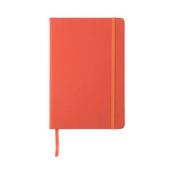 Eva PU notebook A5 Narančasta