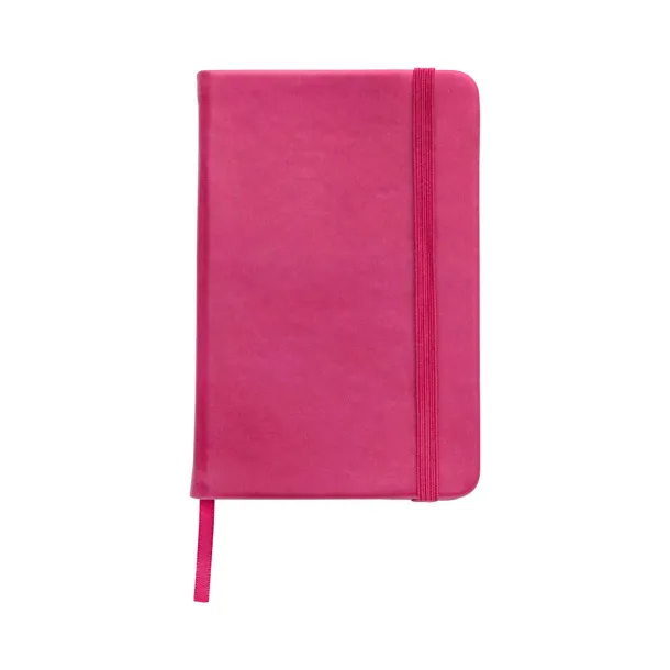 Eva PU notebook A5 pink