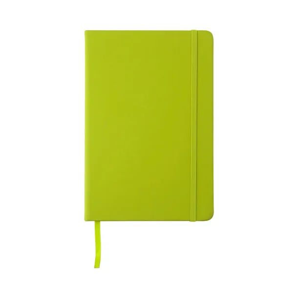 Eva PU notebook A5 light green