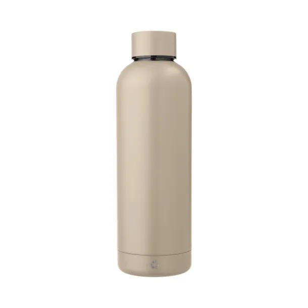 ISAIAH Recycled stainless steel bottle beige