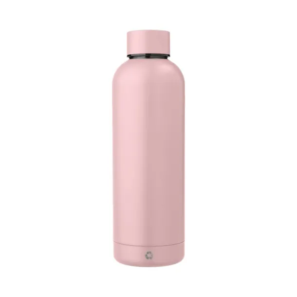 ISAIAH boca od recikliranog nehrđajućeg čelika, 500 ml pastel pink