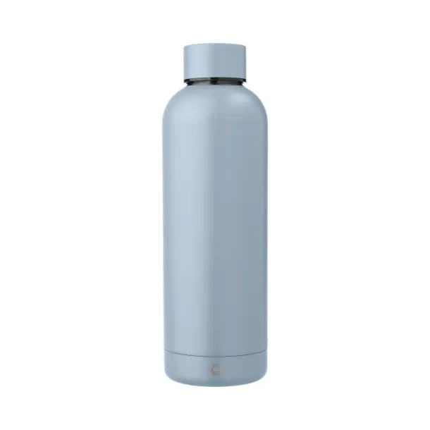ISAIAH boca od recikliranog nehrđajućeg čelika, 500 ml pastel blue