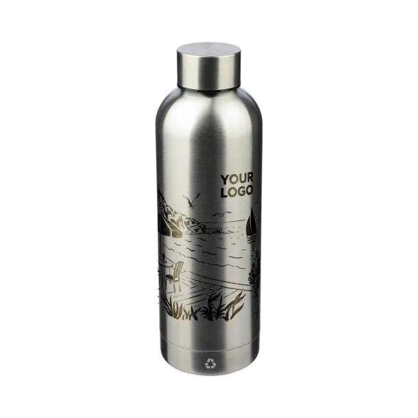 ISAIAH Recycled stainless steel bottle Vino