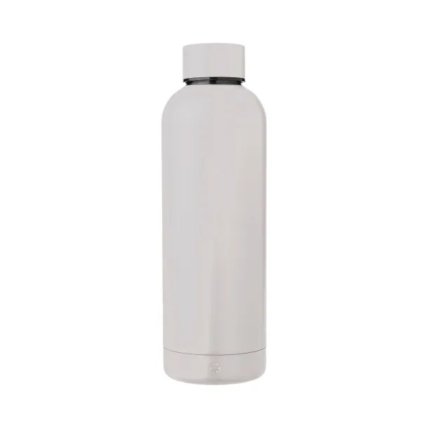 ISAIAH boca od recikliranog nehrđajućeg čelika, 500 ml Bijela