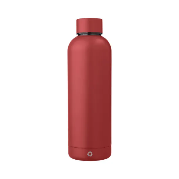 ISAIAH boca od recikliranog nehrđajućeg čelika, 500 ml burgundy