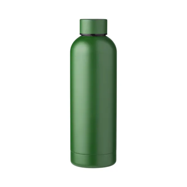 ISAIAH Recycled stainless steel bottle Šumski zelena