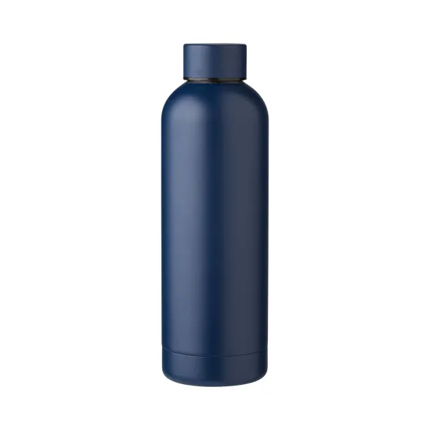 ISAIAH boca od recikliranog nehrđajućeg čelika, 500 ml navy