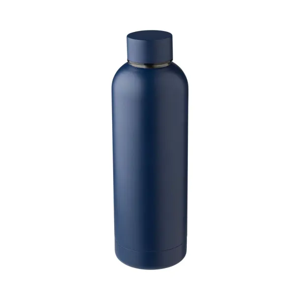 ISAIAH boca od recikliranog nehrđajućeg čelika, 500 ml navy