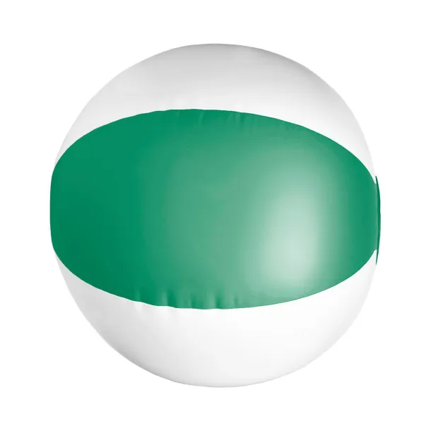 LOLA PVC beach ball Zelena
