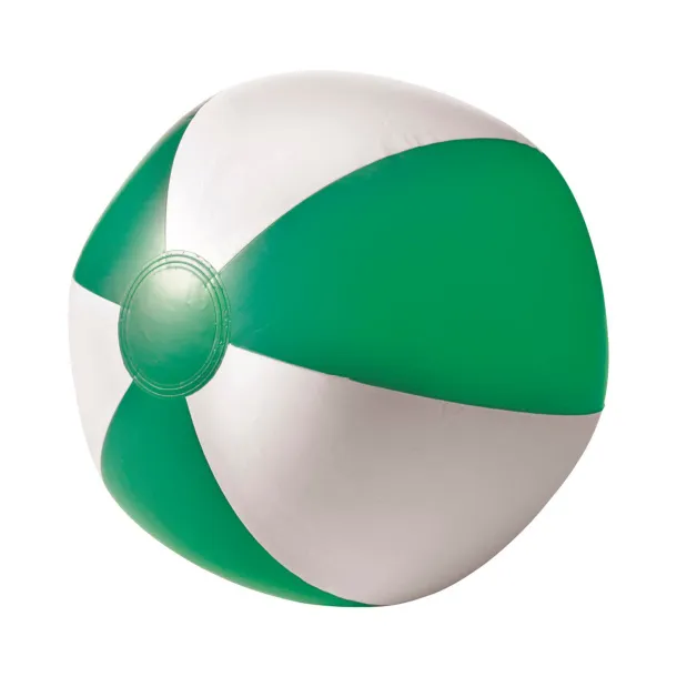 LOLA PVC beach ball Zelena