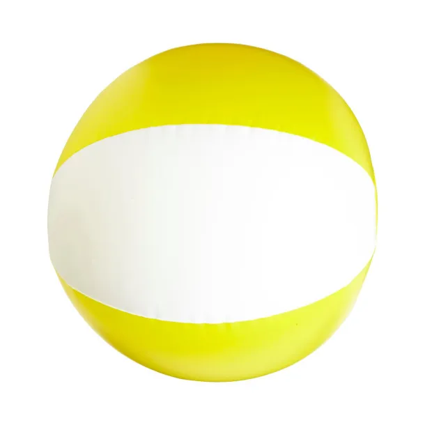 LOLA PVC beach ball Žuta