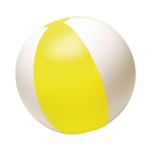 LOLA PVC beach ball Žuta