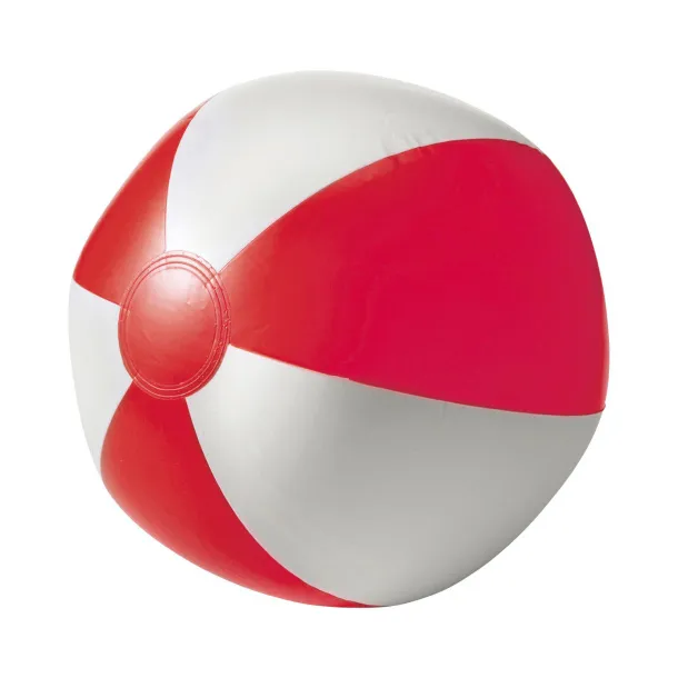 LOLA PVC beach ball Crvena