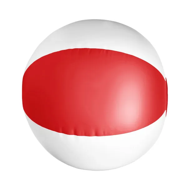 LOLA PVC beach ball Crvena
