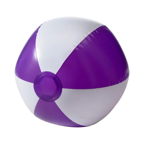 LOLA PVC beach ball purple