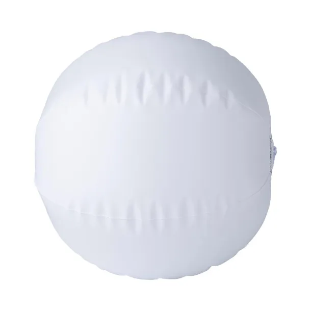 LOLA PVC beach ball Bijela