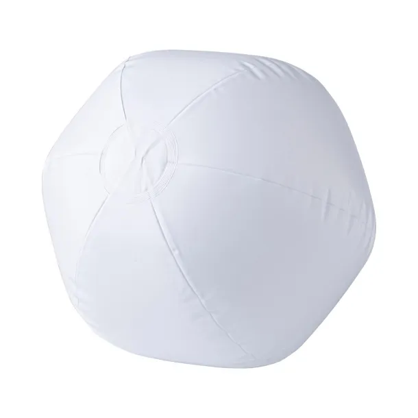 LOLA PVC beach ball Bijela