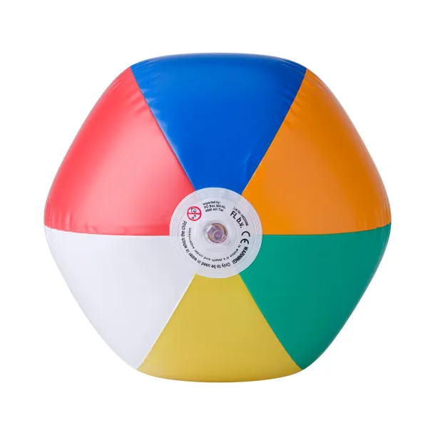 LOLA PVC beach ball custom multicolor