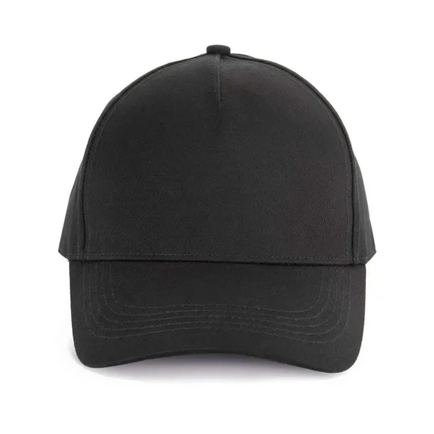  5-PANEL CAP - K-UP GOLD LABEL Black