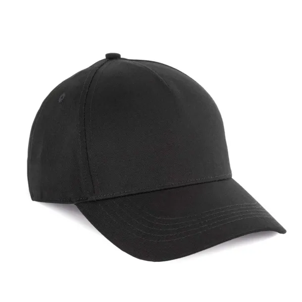  5-PANEL CAP - K-UP GOLD LABEL Black