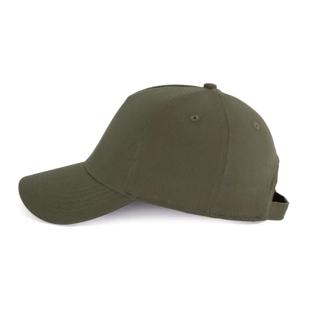  5-PANEL CAP - K-UP GOLD LABEL Dark Olive
