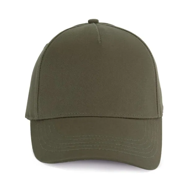  5-PANEL CAP - K-UP GOLD LABEL Dark Olive