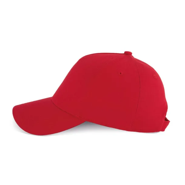  5-PANEL CAP - K-UP GOLD LABEL Classic Red