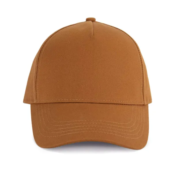  5-PANEL CAP - K-UP GOLD LABEL Golden Brown