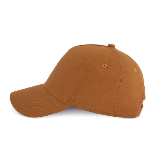  5-PANEL CAP - K-UP GOLD LABEL Golden Brown