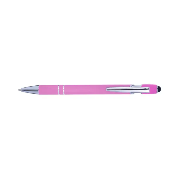 PRIMO aluminijska touch kemijska olovka pink