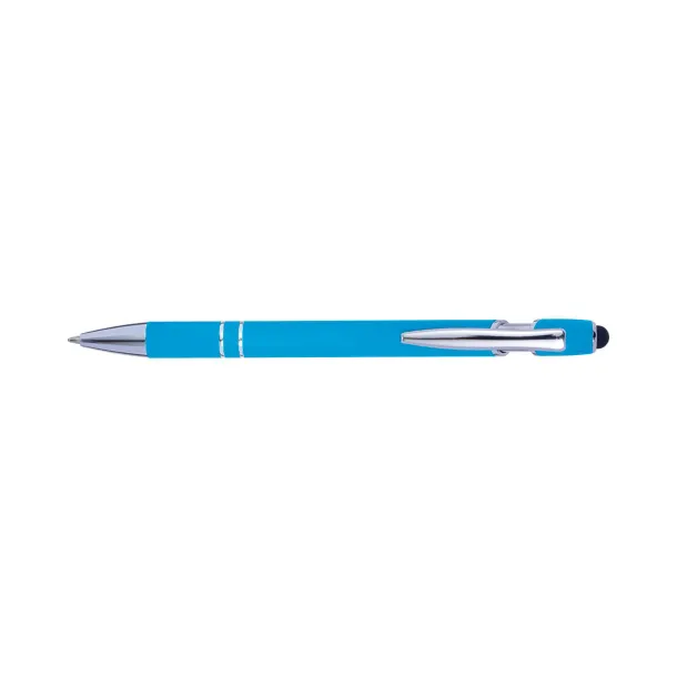 PRIMO Aluminium ballpen light blue