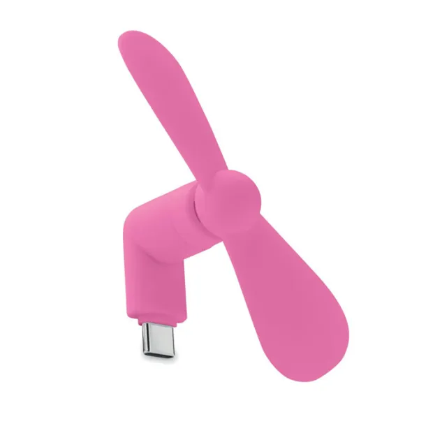 PHAN Portable USB-C fan Fuchsia