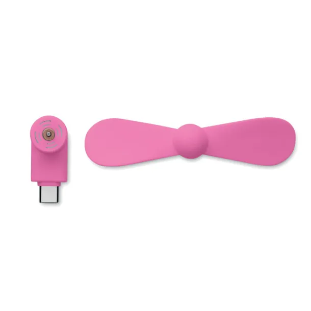 PHAN Portable USB-C fan Fuchsia