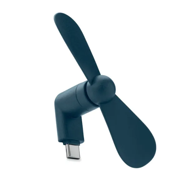 PHAN Prijenosni USB-C ventilator French navy