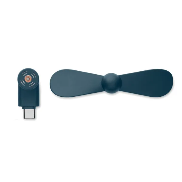 PHAN Prijenosni USB-C ventilator French navy